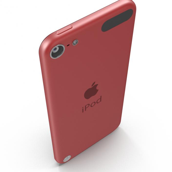 iPod Touch Red 3D model