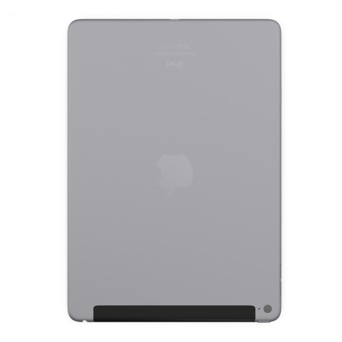 iPad Air 2 3G Space Gray 3D model