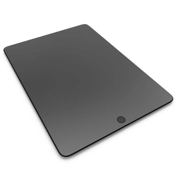 iPad Air 2 3G Space Gray 3D model