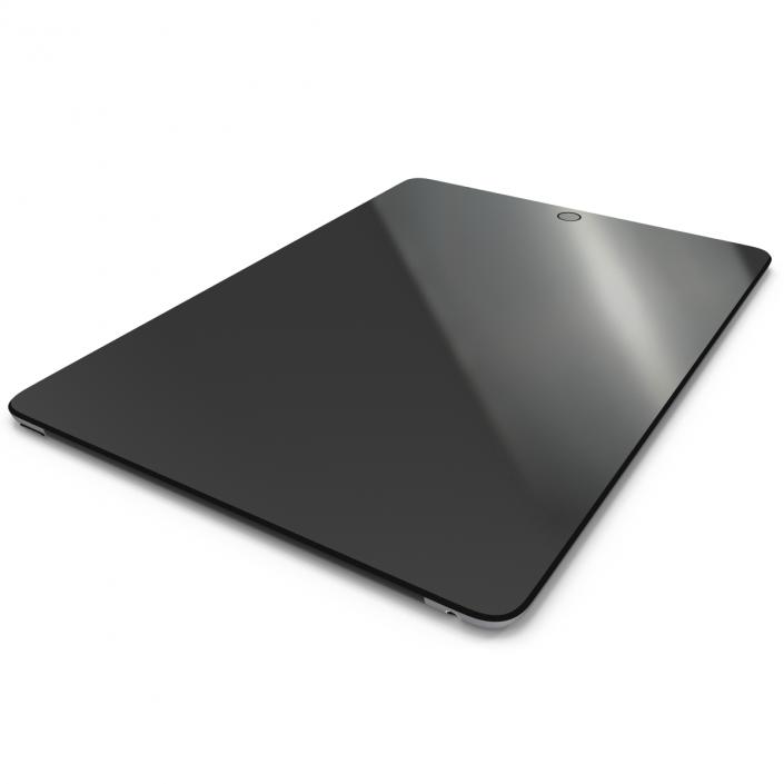 iPad Air 2 3G Space Gray 3D model