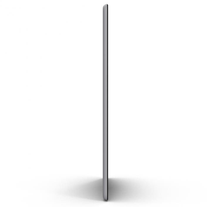 iPad Air 2 3G Space Gray 3D model