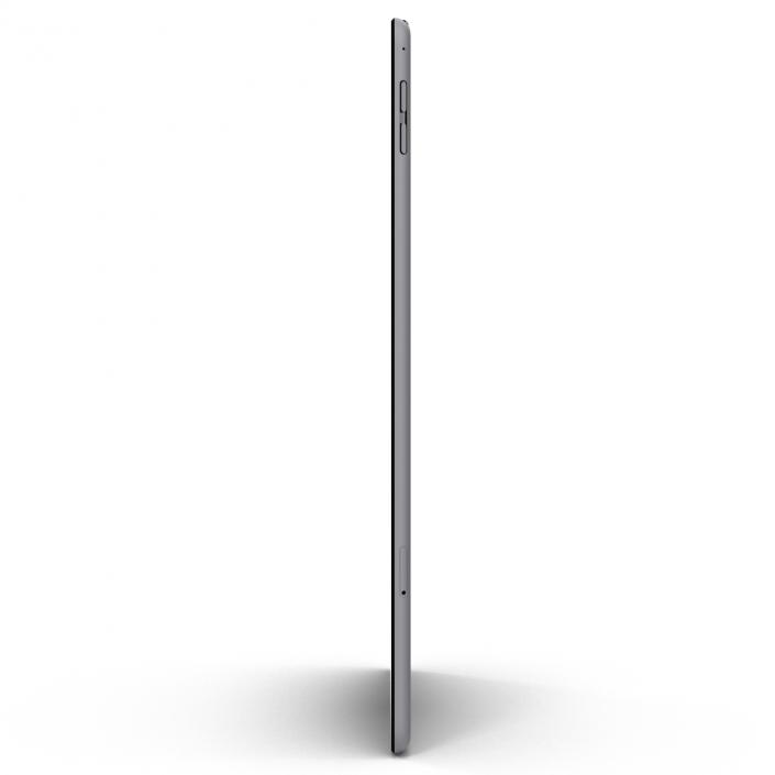 iPad Air 2 3G Space Gray 3D model