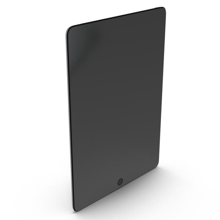 iPad Air 2 3G Space Gray 3D model