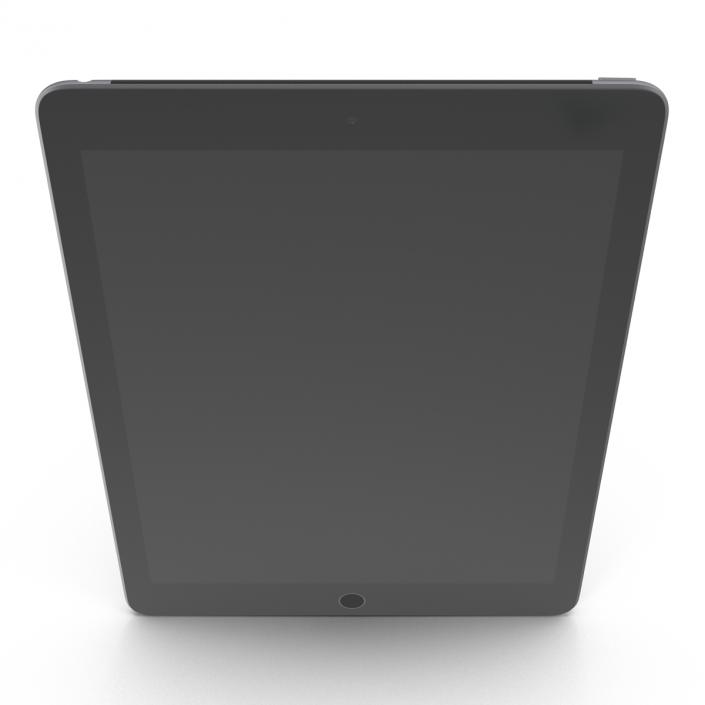 iPad Air 2 3G Space Gray 3D model