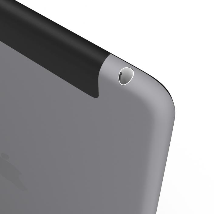 iPad Air 2 3G Space Gray 3D model