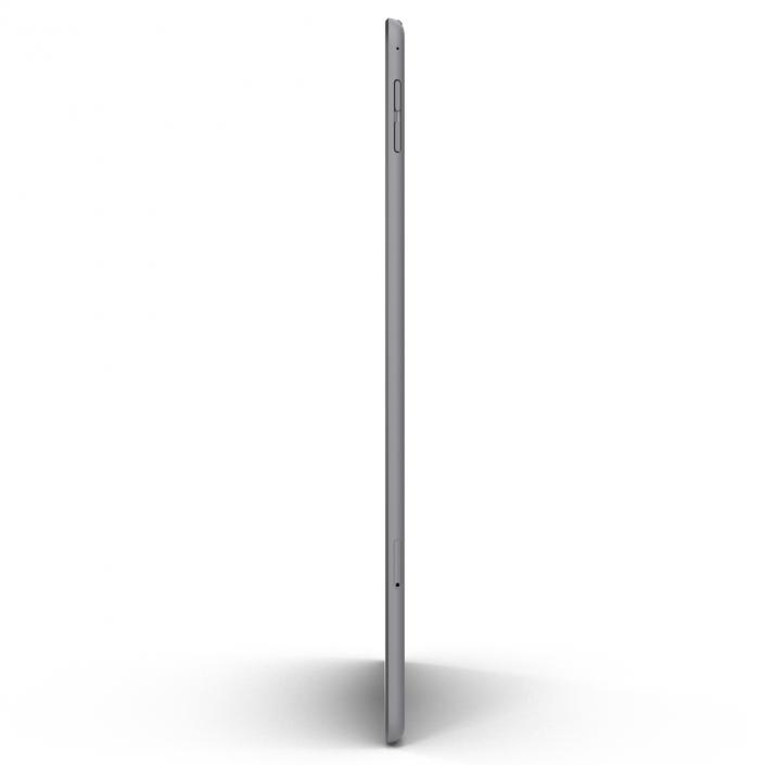 3D iPad Air 2 3G Space Gray 2