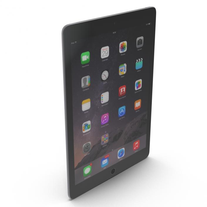 3D iPad Air 2 3G Space Gray 2