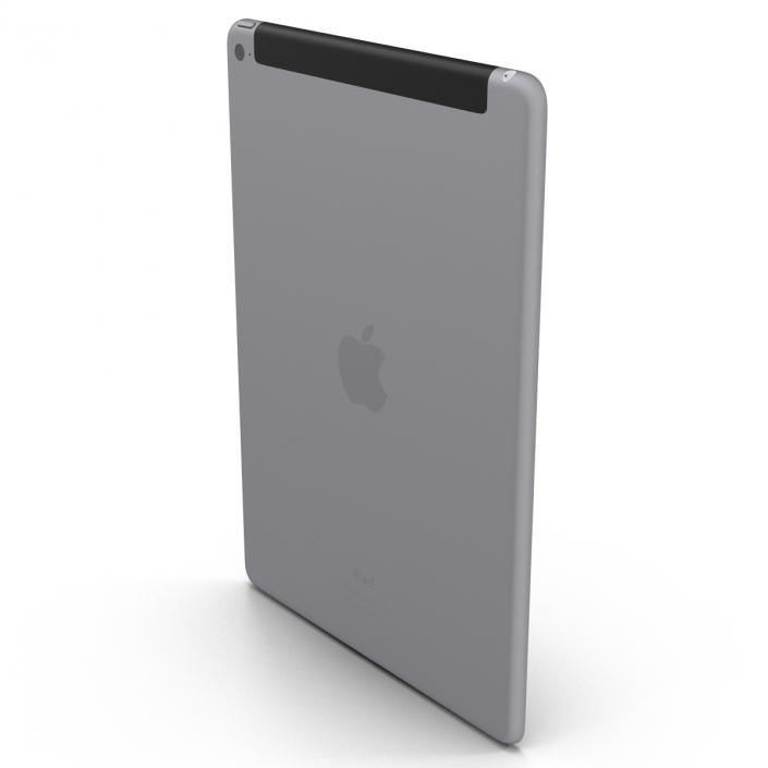 3D iPad Air 2 3G Space Gray 2