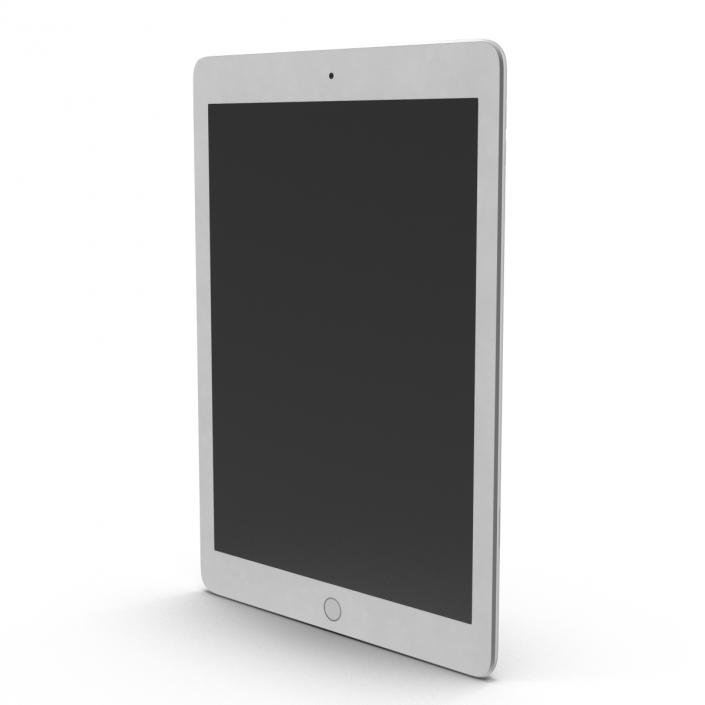 3D model iPad Air 2 3G Silver