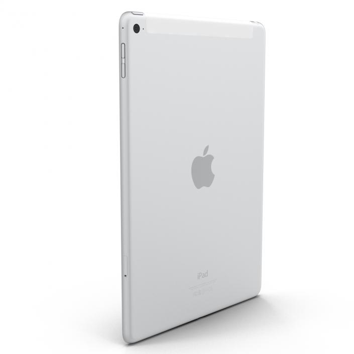 3D model iPad Air 2 3G Silver