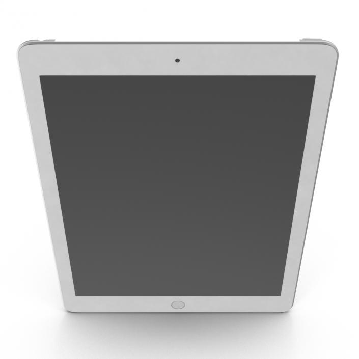 3D model iPad Air 2 3G Silver