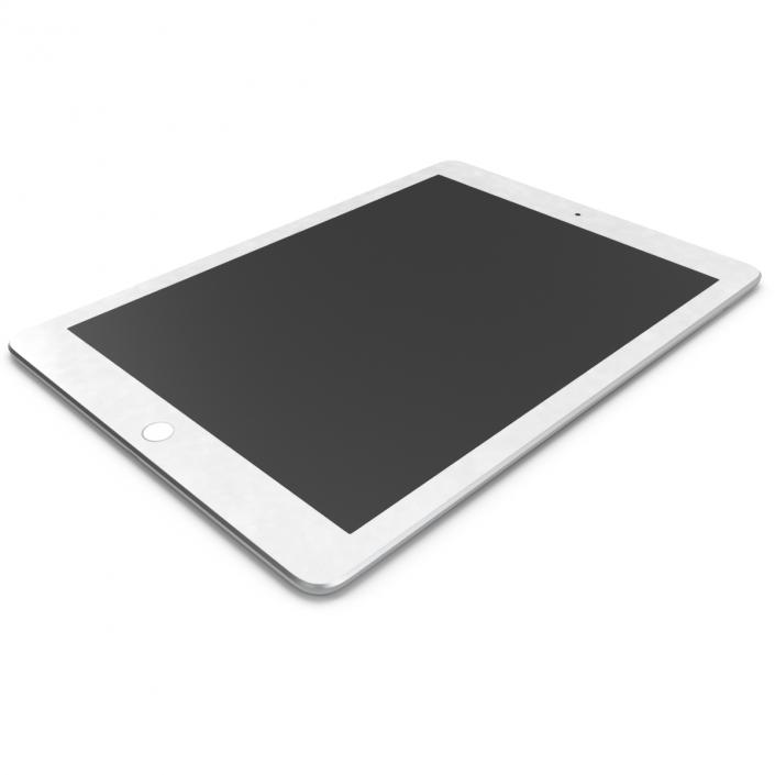 3D model iPad Air 2 3G Silver