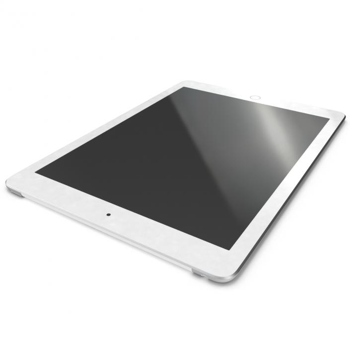 3D model iPad Air 2 3G Silver