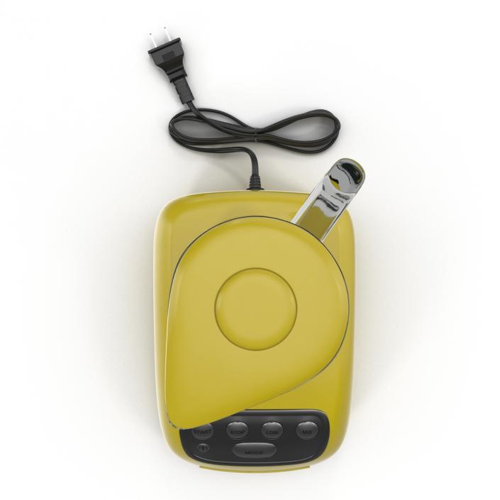 Blender Yellow 3D model