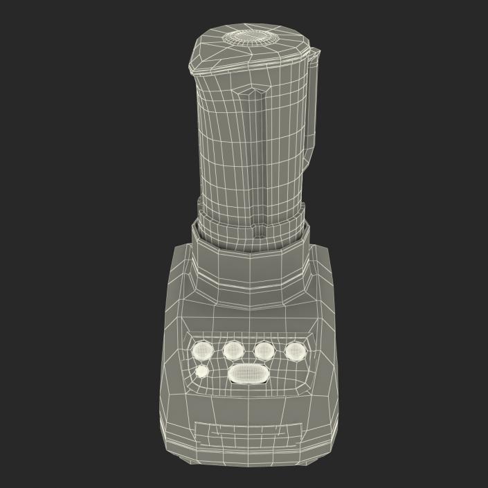 Blender Yellow 3D model