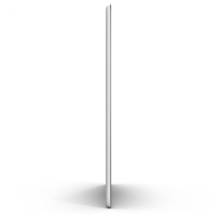 iPad Air 2 3G Silver 2 3D