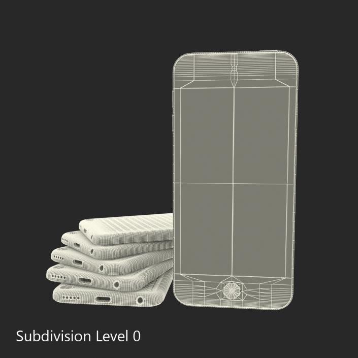 iPod Touch 3D Models Set 3D model