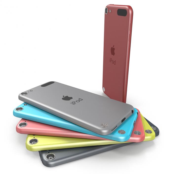 iPod Touch 3D Models Set 3D model