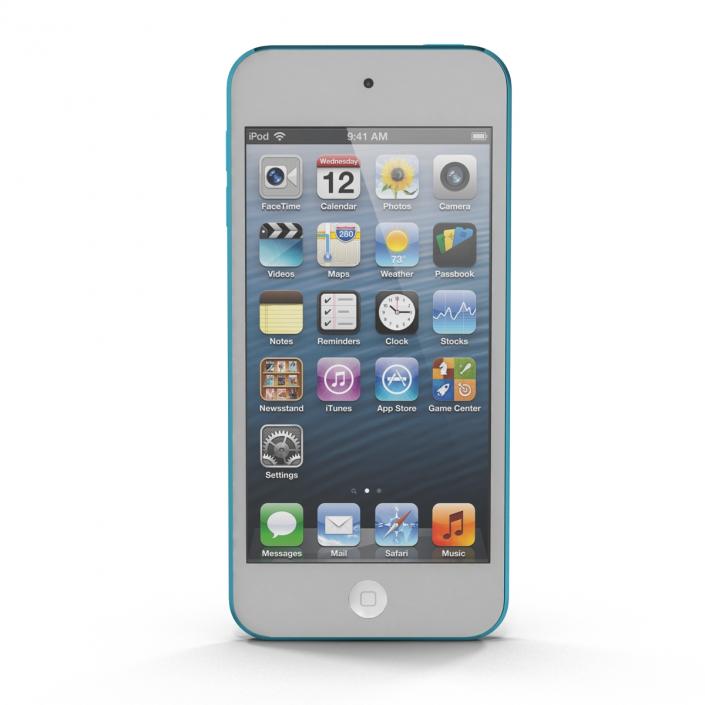 iPod Touch 3D Models Set 3D model