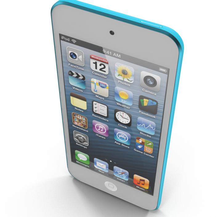 iPod Touch 3D Models Set 3D model