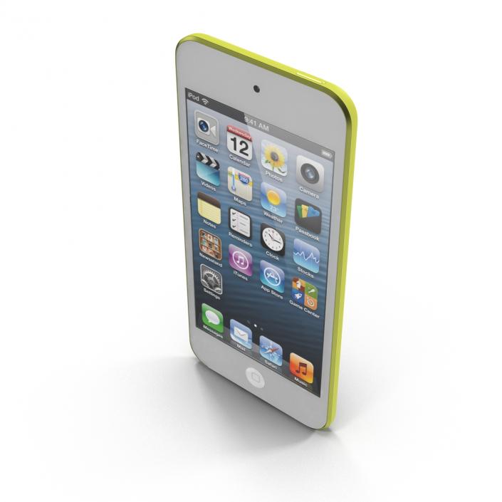 iPod Touch 3D Models Set 3D model