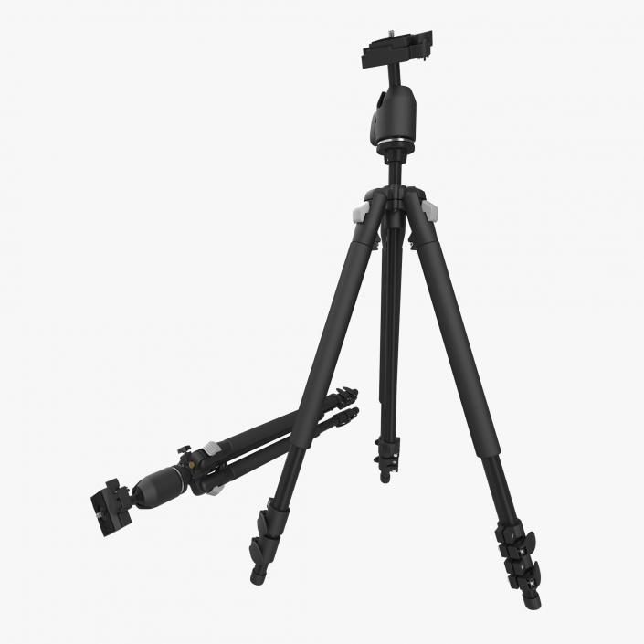 3D Camera Tripod model