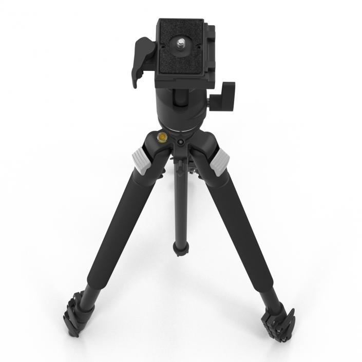 3D Camera Tripod model