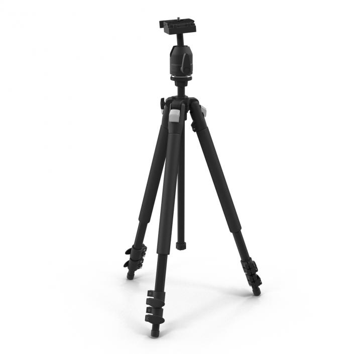 3D Camera Tripod model