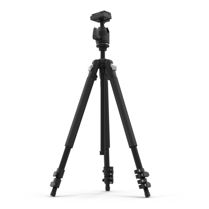 3D Camera Tripod model