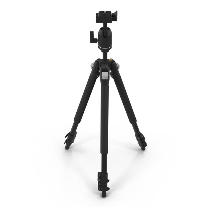 3D Camera Tripod model