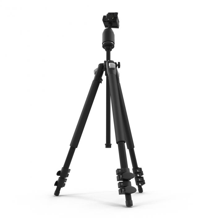 3D Camera Tripod model