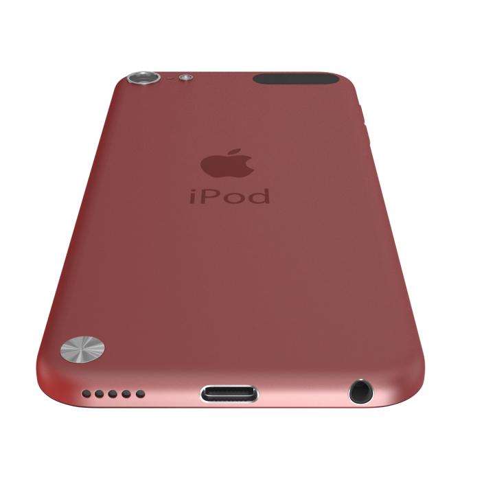 iPod Touch 3D Models Set 3D model