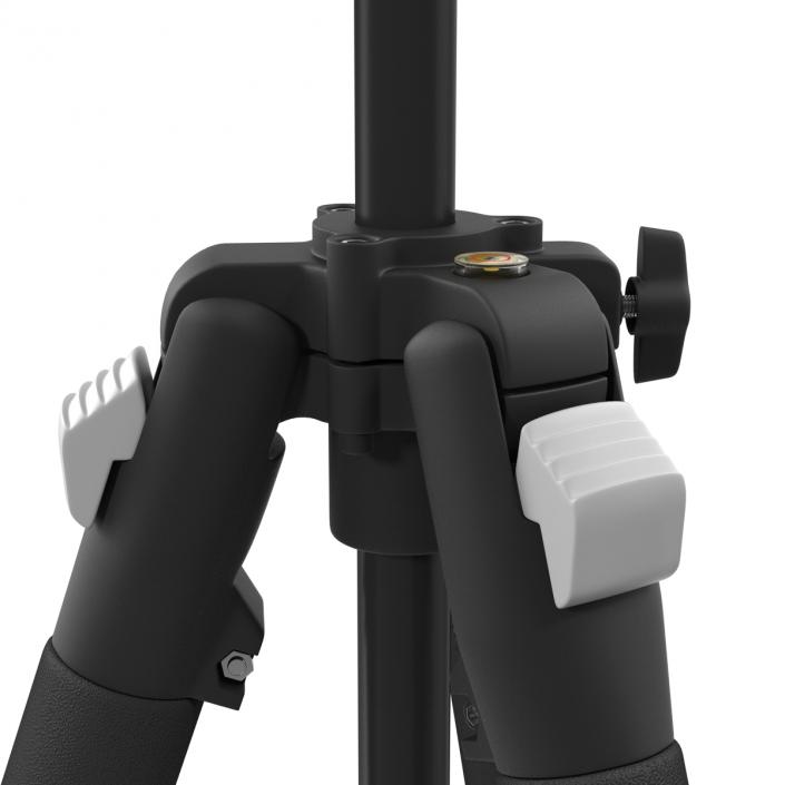 3D Camera Tripod model