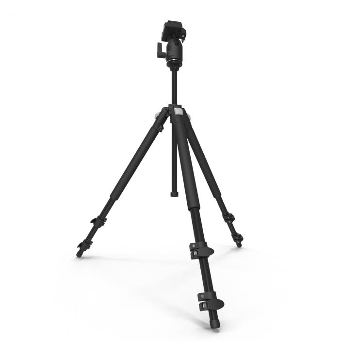 3D Camera Tripod model