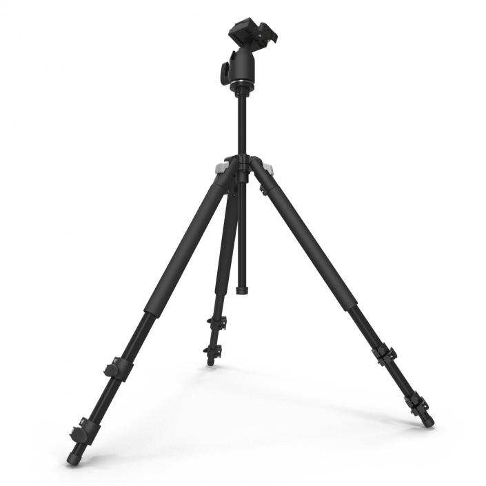 3D Camera Tripod model