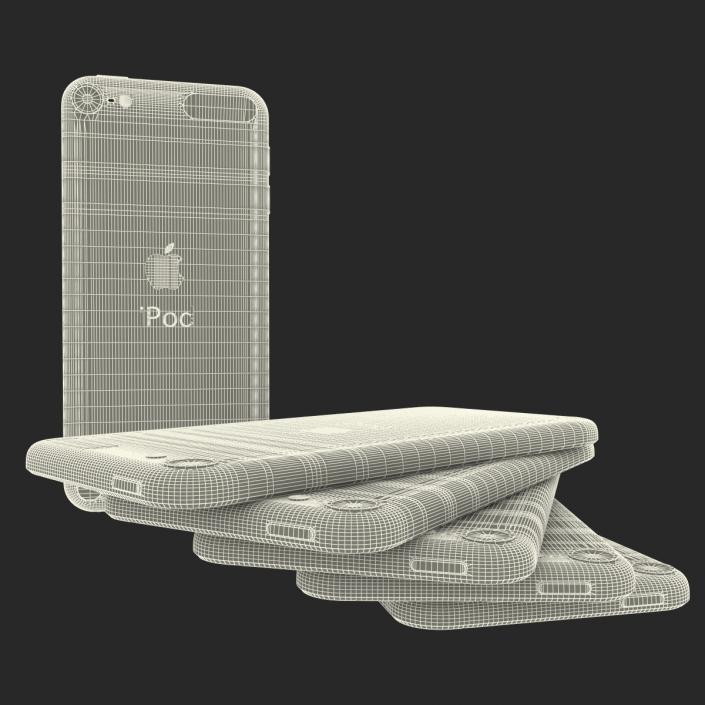 iPod Touch 3D Models Set 3D model