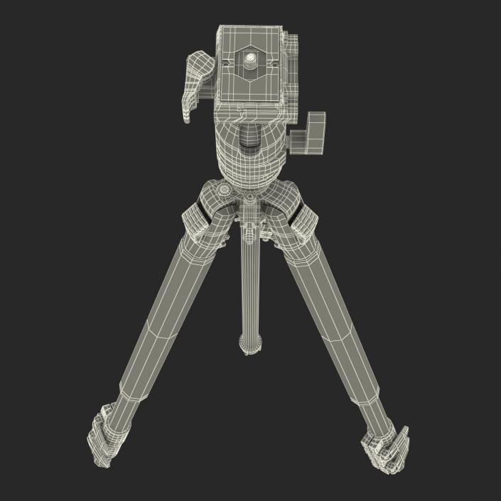 3D Camera Tripod model