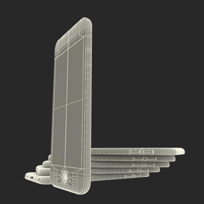 iPod Touch 3D Models Set 3D model