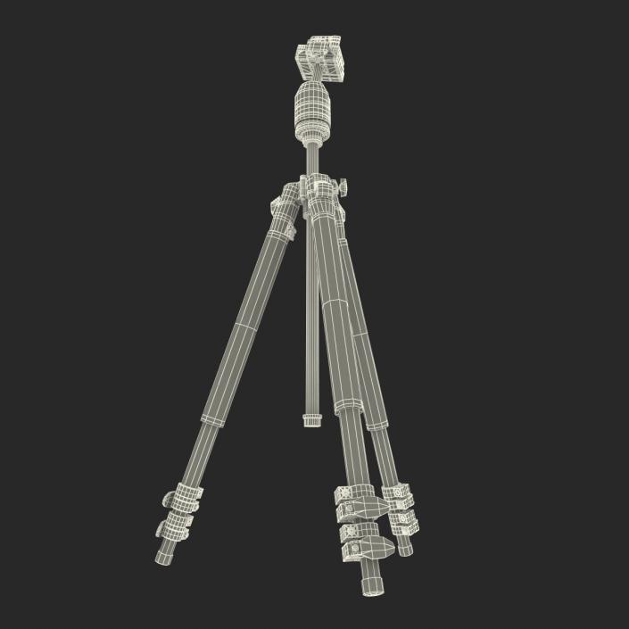 3D Camera Tripod model