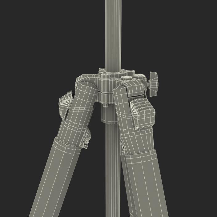 3D Camera Tripod model