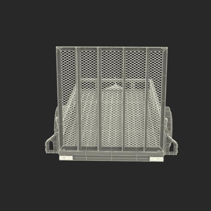 3D model Open Trailer Generic