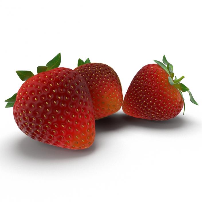 3D model Strawberry