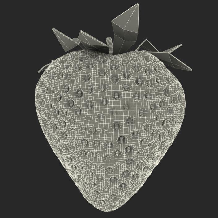 3D model Strawberry