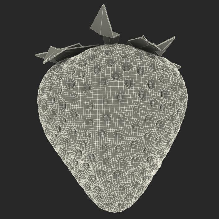 3D model Strawberry