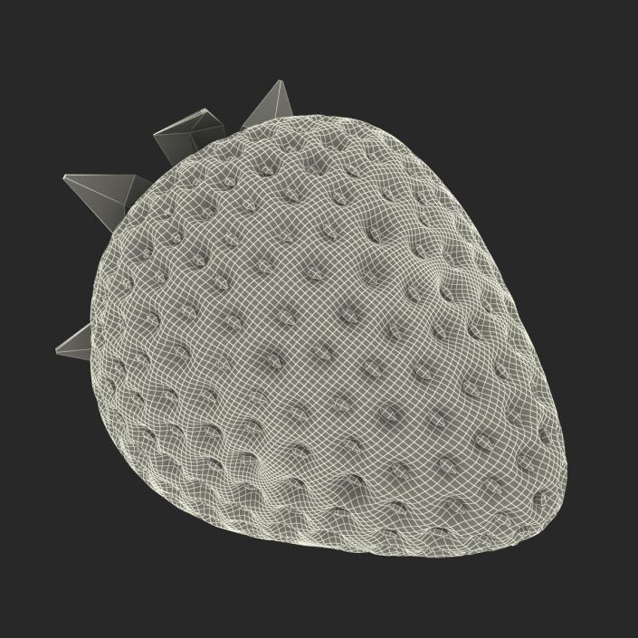 3D model Strawberry