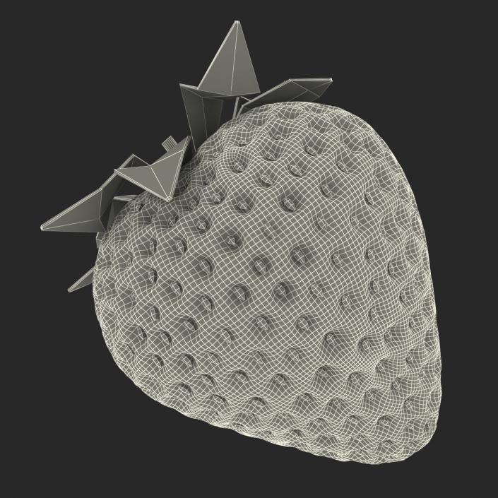 3D model Strawberry