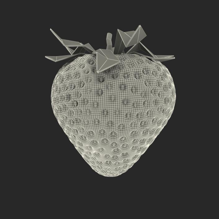 3D model Strawberry