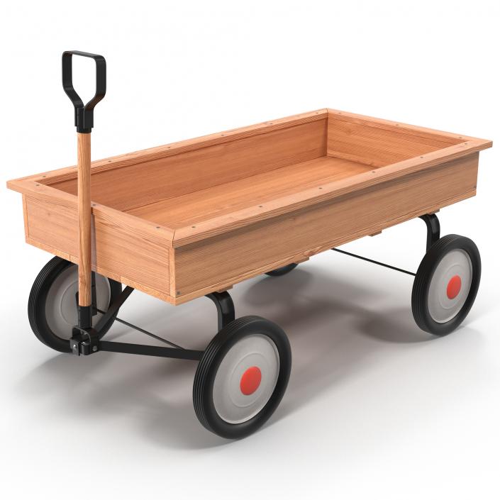 Childs Wagon 3D