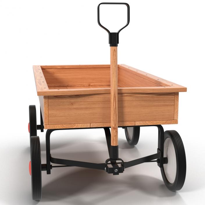 Childs Wagon 3D