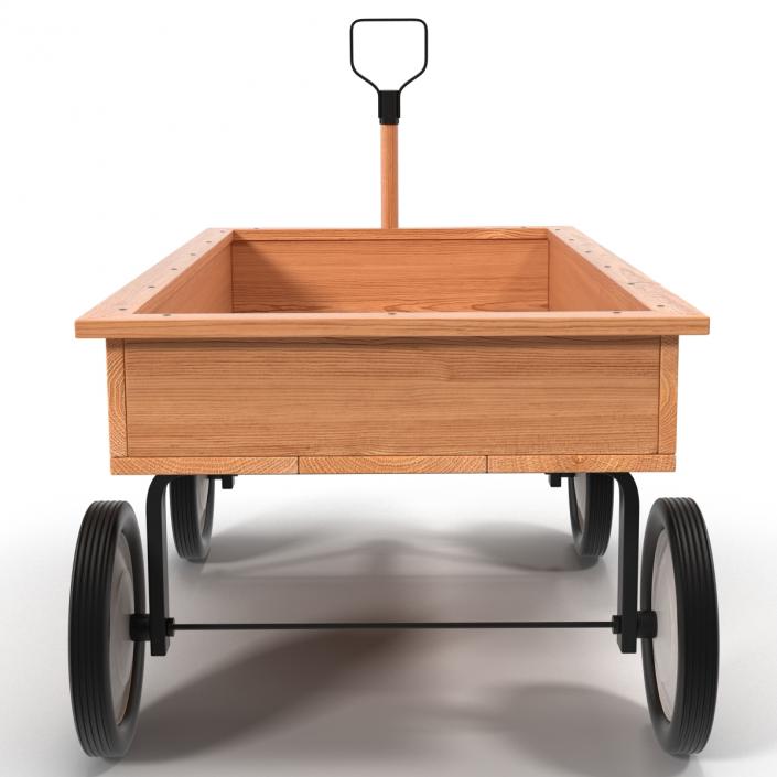 Childs Wagon 3D